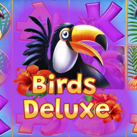 Birds Deluxe от Inbet Games – игровой автомат о животных