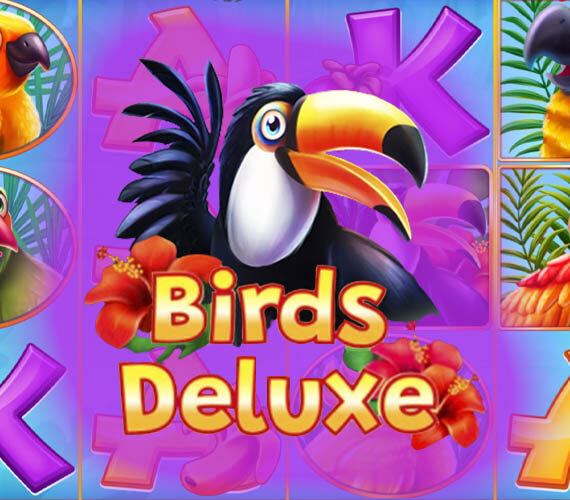 Birds Deluxe от Inbet Games – игровой автомат о животных
