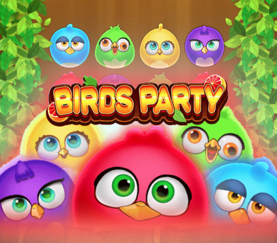 Игровой автомат Birds Party от JDB: обзор и особенности