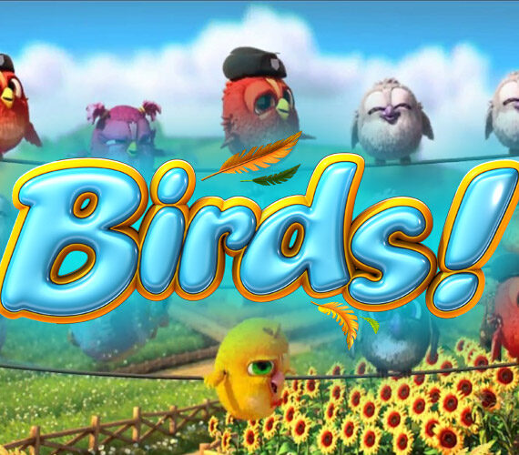 Игровой автомат Birds от Betsoft: 3D-животные