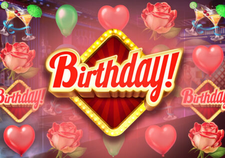 Игровой автомат Birthday от ELK Studios 3D