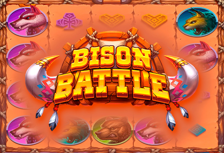 Bison Battle - Push Gaming