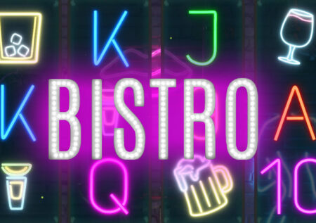 Игровой автомат Bistro от Maverick: Неон, еда и азарт