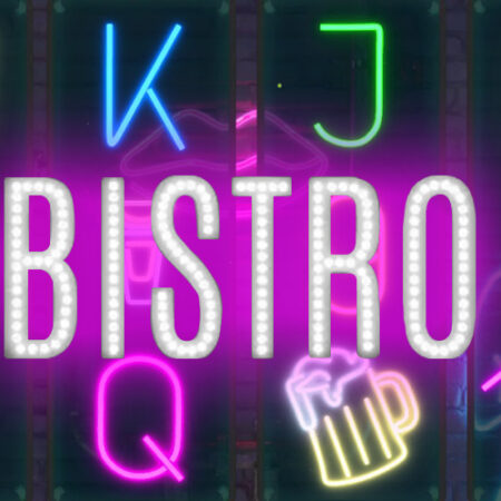Игровой автомат Bistro от Maverick: Неон, еда и азарт