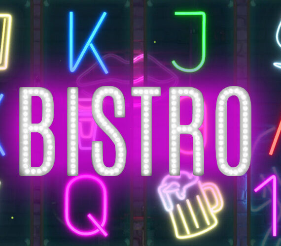 Игровой автомат Bistro от Maverick: Неон, еда и азарт