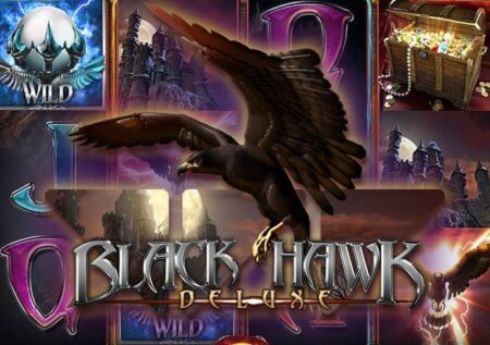 Игровой автомат Black Hawk Deluxe от Wazdan о сокровищах