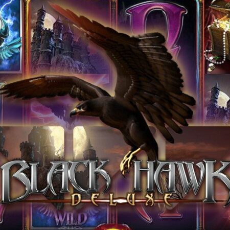 Игровой автомат Black Hawk Deluxe от Wazdan о сокровищах