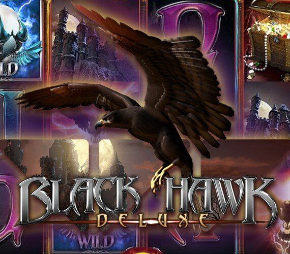 Игровой автомат Black Hawk Deluxe от Wazdan о сокровищах
