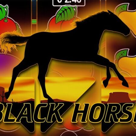 Игровой автомат Black Horse от Wazdan: фрукты и классика