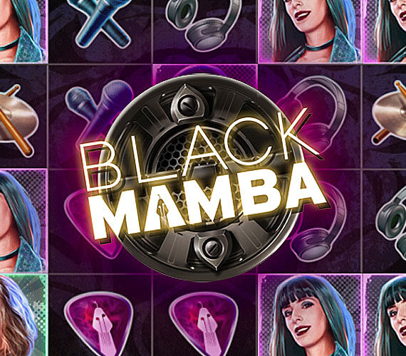 Black Mamba от Play’n GO: игровой автомат о музыке