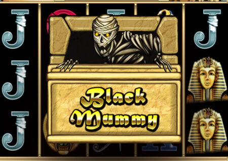Black Mummy от Tom Horn: Игровой автомат о Египте