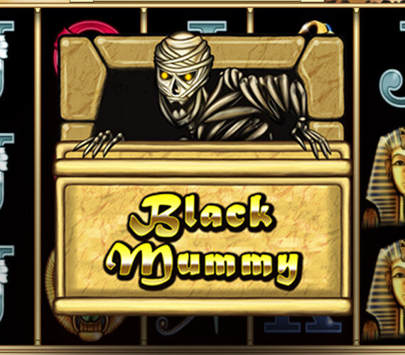 Black Mummy от Tom Horn: Игровой автомат о Египте