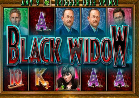 IGT Black Widow: Игровой автомат по фильмам и сериалам