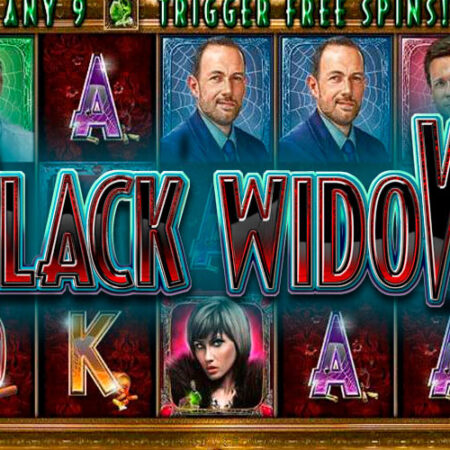 IGT Black Widow: Игровой автомат по фильмам и сериалам