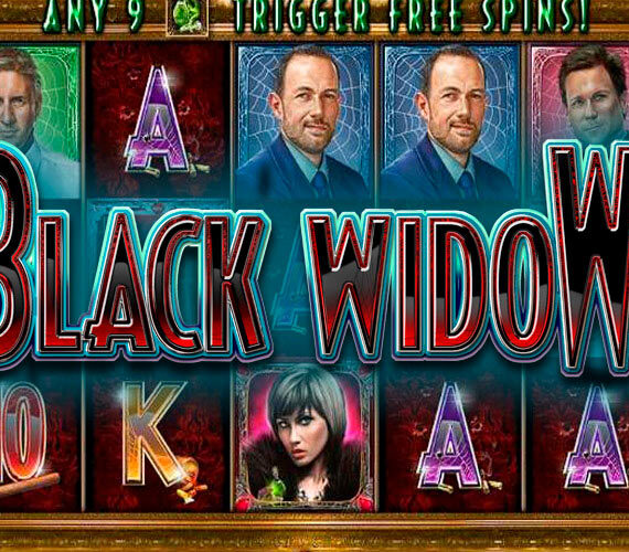 IGT Black Widow: Игровой автомат по фильмам и сериалам