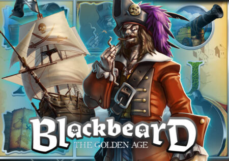 Игровой автомат Blackbeard от Gaming1, тематика пираты