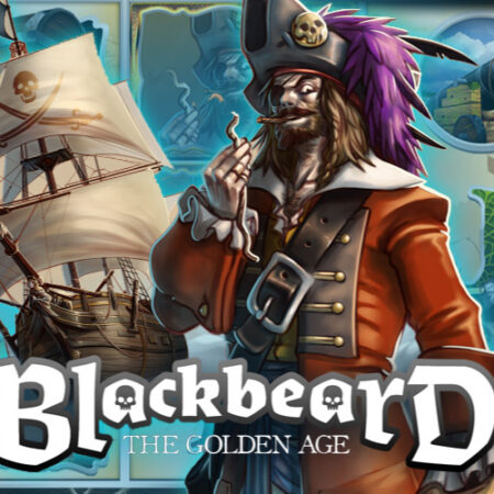 Игровой автомат Blackbeard от Gaming1, тематика пираты