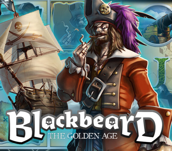 Игровой автомат Blackbeard от Gaming1, тематика пираты