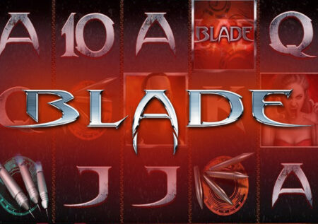 Игровой автомат Blade от Playtech: вампиры и комиксы