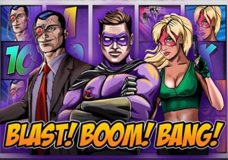 Blast Boom Bang от Endorphina: комиксный игровой автомат