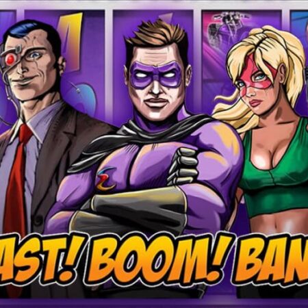 Blast Boom Bang от Endorphina: комиксный игровой автомат