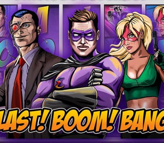Blast Boom Bang от Endorphina: комиксный игровой автомат
