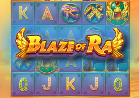 Игровой автомат Blaze of Ra от Push Gaming об Египте