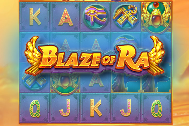Blaze of Ra - Push Gaming
