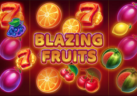 Blazing Fruits от Inbet Games: Игровой автомат о фруктах