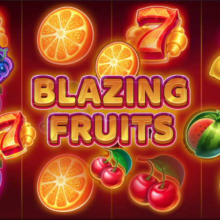 Blazing Fruits от Inbet Games: Игровой автомат о фруктах