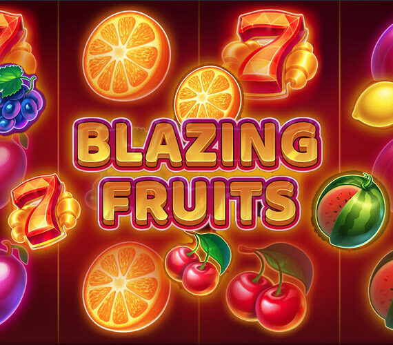 Blazing Fruits от Inbet Games: Игровой автомат о фруктах