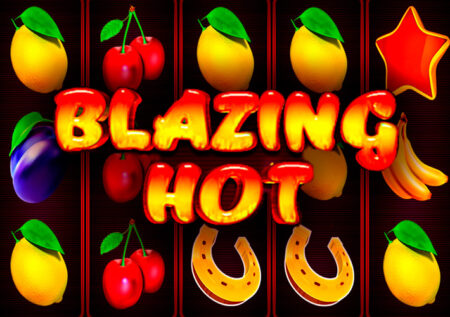 Blazing Hot от Popok Gaming — игровый автомат с фруктами