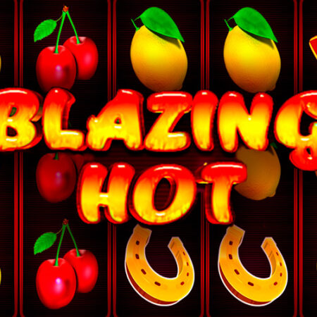 Blazing Hot от Popok Gaming — игровый автомат с фруктами