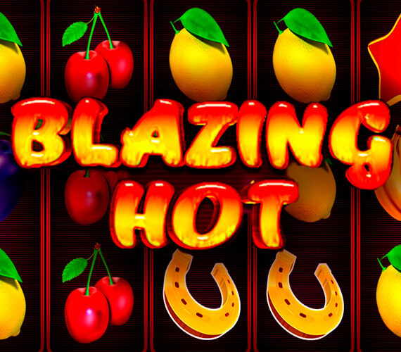 Blazing Hot от Popok Gaming — игровый автомат с фруктами