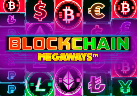 Игровой автомат Blockchain Megaways от Booming Games