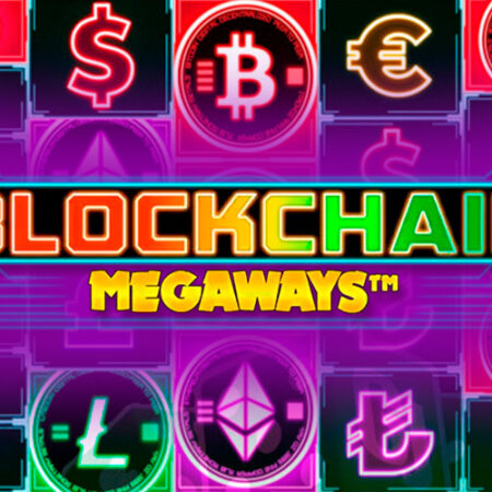 Игровой автомат Blockchain Megaways от Booming Games