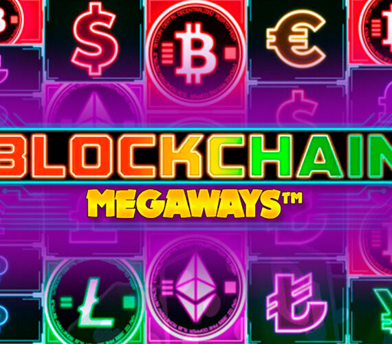 Игровой автомат Blockchain Megaways от Booming Games