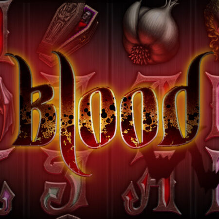 Игровой автомат Blood от Apollo Games о вампирах