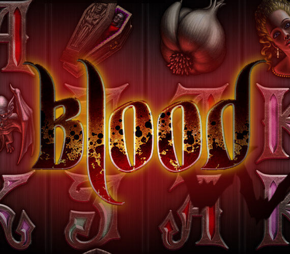 Игровой автомат Blood от Apollo Games о вампирах