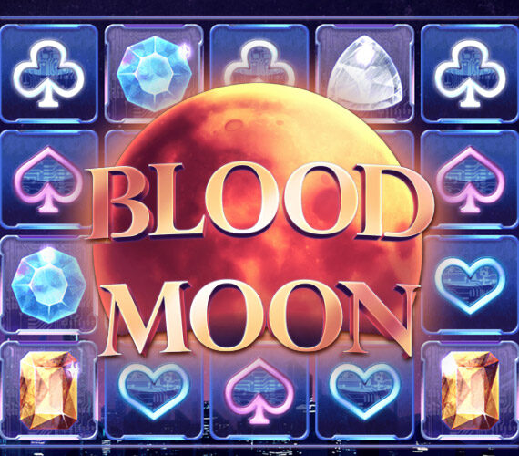 Игровой автомат Blood Moon от Ganapati: Алмазы