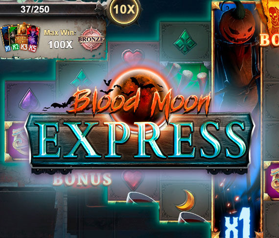Blood Moon Express от Kalamba Games