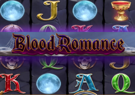 Игровой автомат Blood Romance от Mancala Gaming вампиры