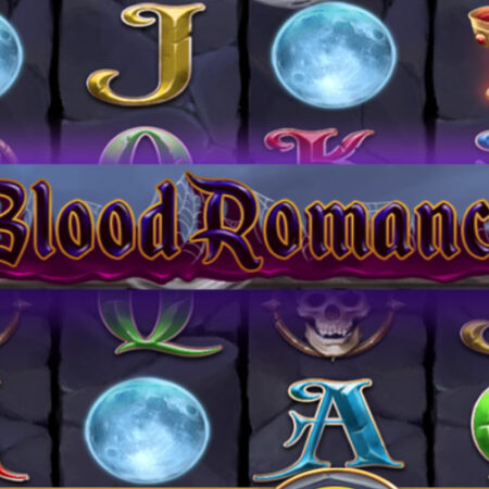 Игровой автомат Blood Romance от Mancala Gaming вампиры