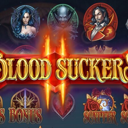 Blood Suckers 2 от NetEnt: Игровой автомат про вампиров