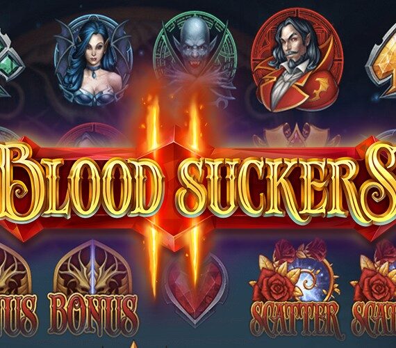 Blood Suckers 2 от NetEnt: Игровой автомат про вампиров