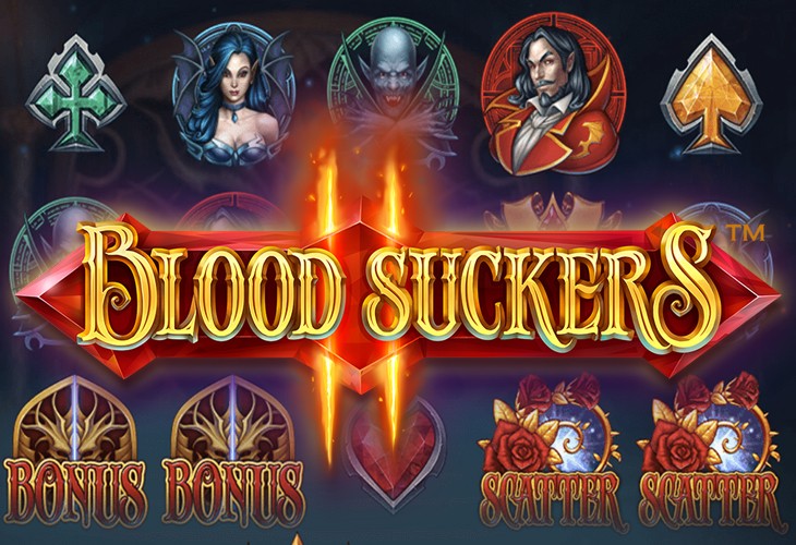 Blood Suckers 2 - NetEnt