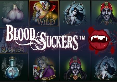 Blood Suckers от NetEnt: Игровой автомат о вампирах