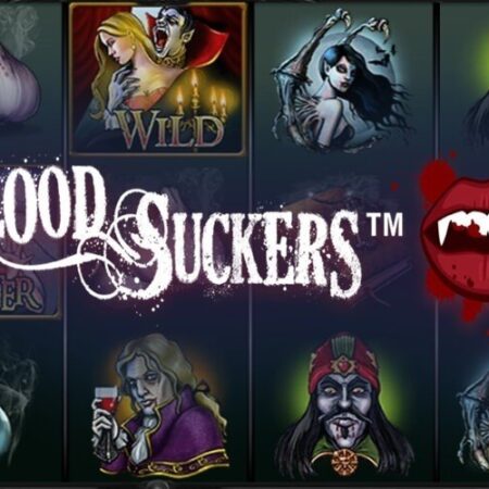 Blood Suckers от NetEnt: Игровой автомат о вампирах