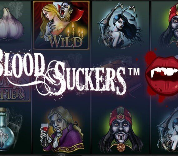 Blood Suckers от NetEnt: Игровой автомат о вампирах