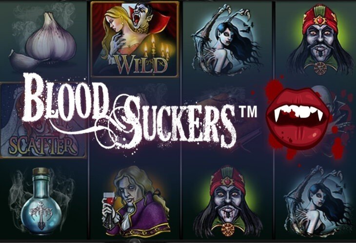 Blood Suckers - NetEnt